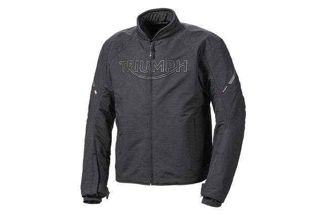 Geaca Textil Triumph Triple Roadster negru M - Motoboom.ro